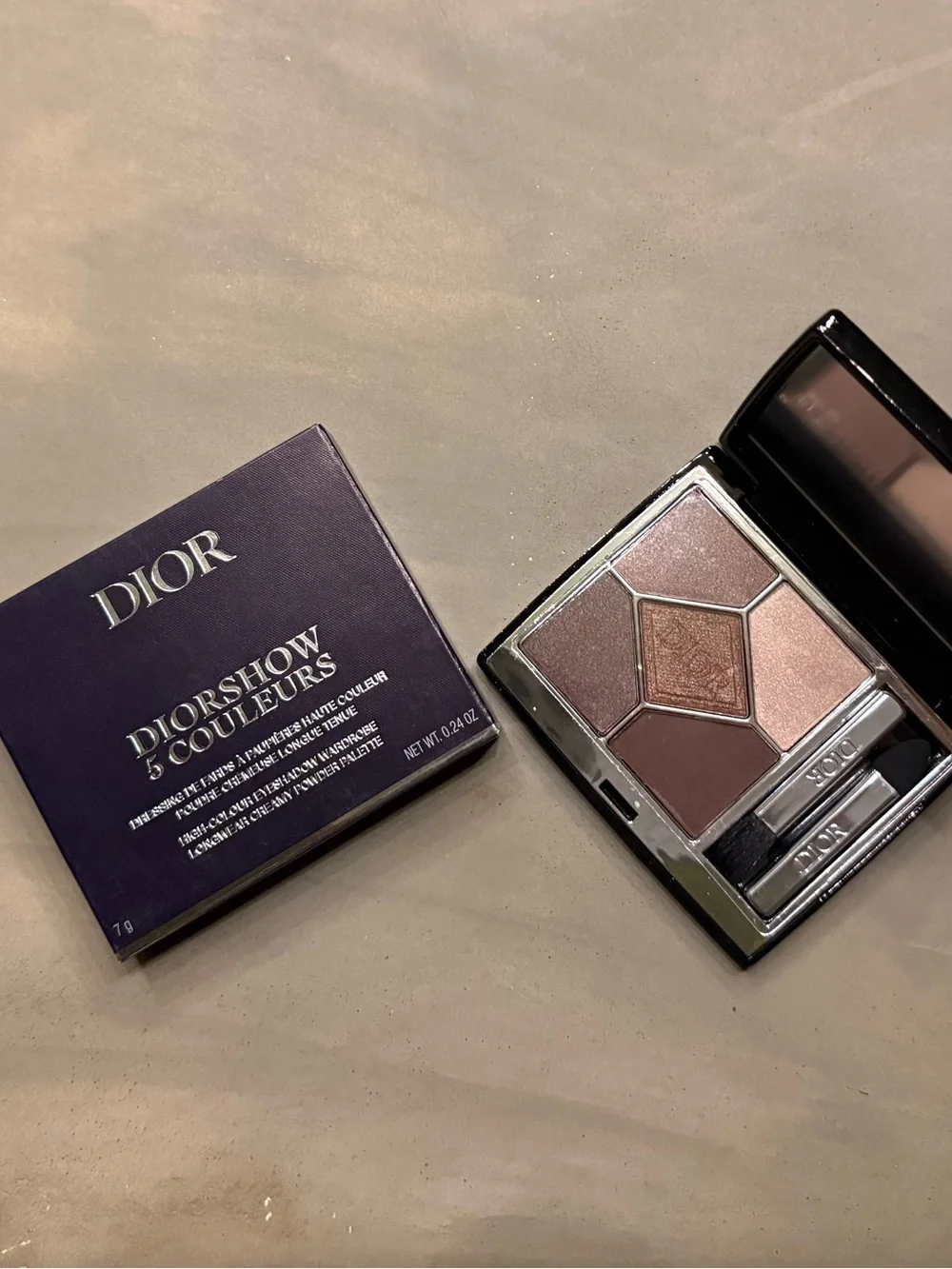 Dior 5 Couleurs Eyeshadow Palette - 669 Soft Cashmere